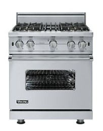 30" Custom Sealed Burner Range - VGCC 30" Custom Sealed Burner Range - VGCC