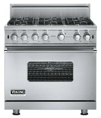 36" Custom Sealed Burner Range - VGCC 36" Custom Sealed Burner Range - VGCC