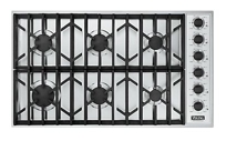 36" Gas Cooktop - VGSU 36" Gas Cooktop - VGSU