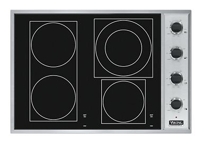 30" Electric Radiant Cooktop - VECU 30" Electric Radiant Cooktop - VECU