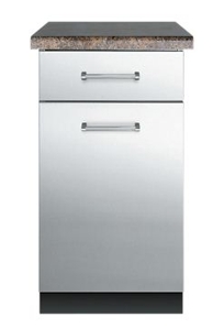 18" W x 30" D Base Cabinet 1 drawer 1 door - VBO