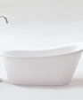 67" Sadie Freestanding Acrylic Slipper Air Bath Tub