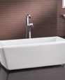 Elian Acrylic Rectangular Air Bath Tub