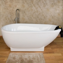 Presley Freestanding Acrylic Air Bath Tub