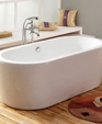 Sarina Acrylic Oval Freestanding Air Bath Tub