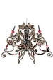 The Edge chandelier