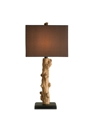 Natural Wood Lamp