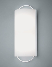 d1132 CELLO wall sconce with perforated shade and white rod ADA d1132 CELLO wall sconce with perforated shade and white rod ADA