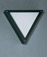 d1310 AMBIO outdoor/indoor triangular wall sconce ADA d1310 AMBIO outdoor/indoor triangular wall sconce ADA