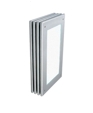 d8038- STRATO RECTANGLE 17 5/8" long Ceiling Fixture/Wall Sconce ADA d8038- STRATO RECTANGLE 17 5/8" long Ceiling Fixture/Wall Sconce ADA