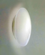 d8141- NUBE 19 2/3" diam. ceiling fixture/wall sconce ADA