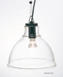 d5080 BELLAVERRA pendant with black fittings - 72" overall height