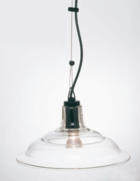d5110 MESAVERRA pendant with black fittings - 72" overall height