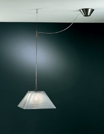 d5281 MARIELA 5 3/4" square pendant with clear glass shade d5281 MARIELA 5 3/4" square pendant with clear glass shade