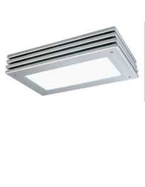 d8038 STRATO RECTANGLE 17 5/8" long Ceiling Fixture/Wall Sconce ADA