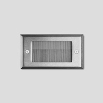 Recessed wall - low voltage with spread lens