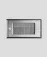 Recessed wall - low voltage with spread lens