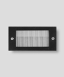 Recessed wall - low voltage with spread lens