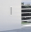 Recessed wall - stainless steel with louvers