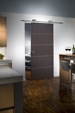 Barn door hardware