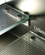 CriSamar®STEP non-slip floor glass