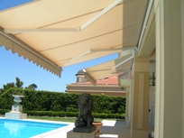 VANGUARD Folding Arm Awning - Hamilton and Hamilton Plus
