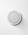Recessed wall - low voltage with matte crystal glass