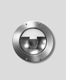 Recessed wall - low voltage stainless steel