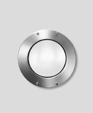 Recessed wall - stainless steel
