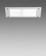 Recessed ceiling - symmetrical distribution Recessed ceiling - symmetrical distribution