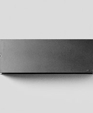 Surface wall with shielded light source