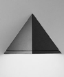 Surface wall with shielded light source