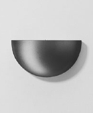 Surface wall with shielded light source