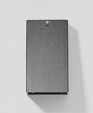 Surface wall with shielded light source