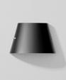 Surface wall with shielded light source Surface wall with shielded light source