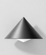 Surface wall with shielded light source