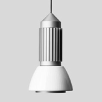 Pendant with symmetrical distribution