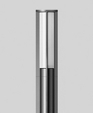 Bollard with 360° light distribution Bollard with 360° light distribution