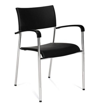1210BK ARM CHAIR