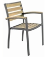MDT-2 TEAK DINING ARM CHAIR