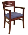 SIL 203/1 ARM CHAIR