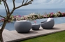 Circle Chair Round WIcker Lounge Chair