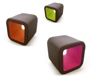 Hollow - Outdoor Square Wicker Stool