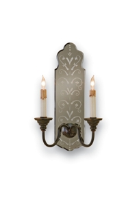 Venetian Antiqued Wall Sconce