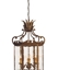 Hammered Bronze Lantern