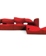 Misfits sofa