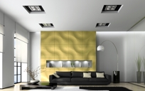 3D WALL PANELS MODULAR SCULPTURED