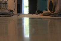 Diamond Polished Concrete Floor Finish