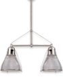 Industrial Double Pendant