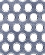 Perforated Round Hole Pattern